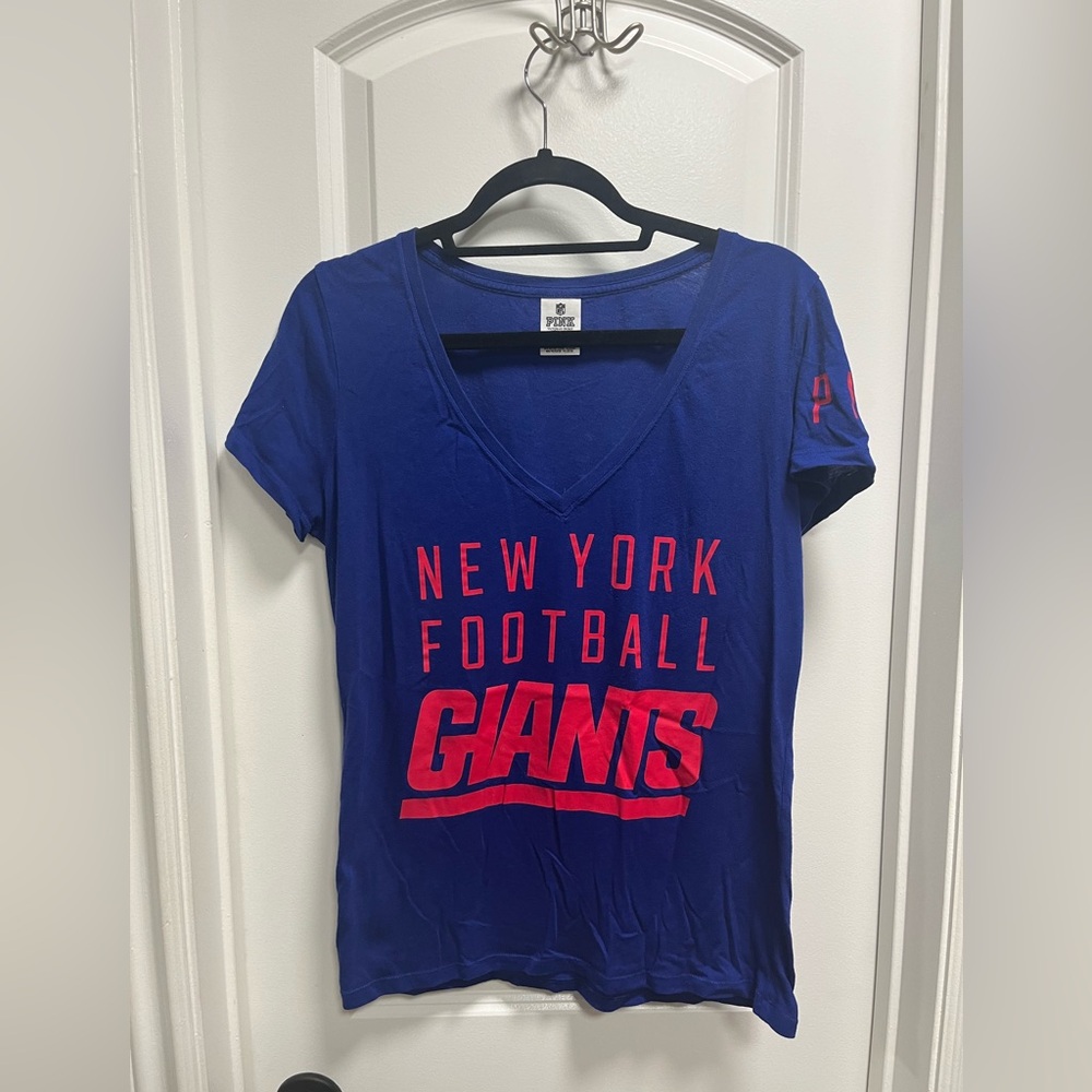 Victoria’s Secret PINK New York Giants tshirt
